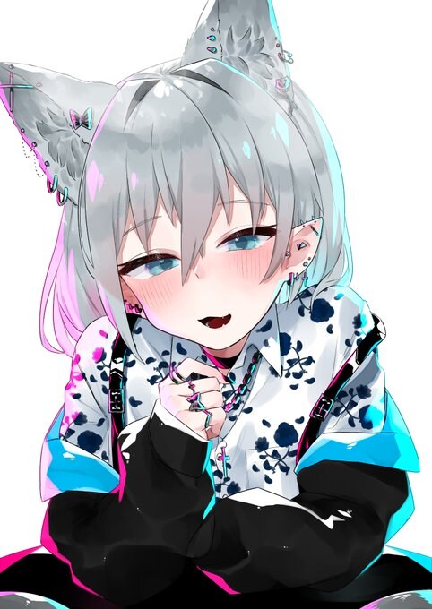 可愛い女の子のイラスト描きます SNSのアイコンや、壁紙などに！ イメージ4