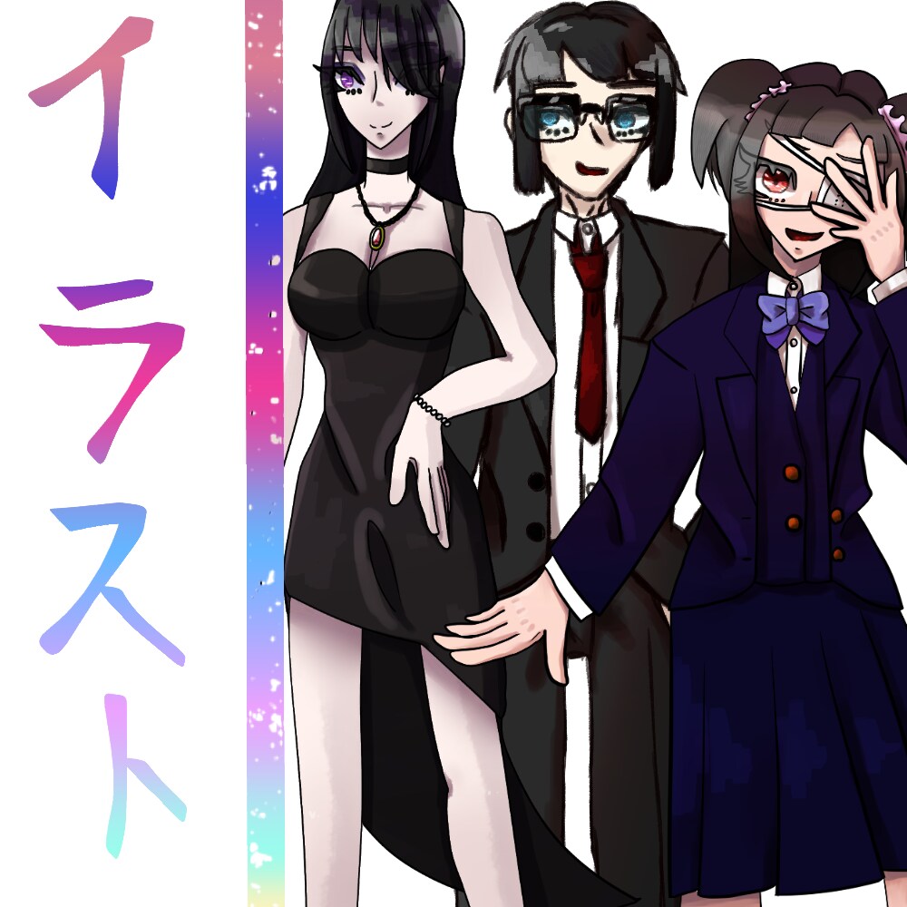 デジタルイラスト描きます 今スグ絵が欲しい方へ! 格安、短納期、商用可で作成します! イメージ1