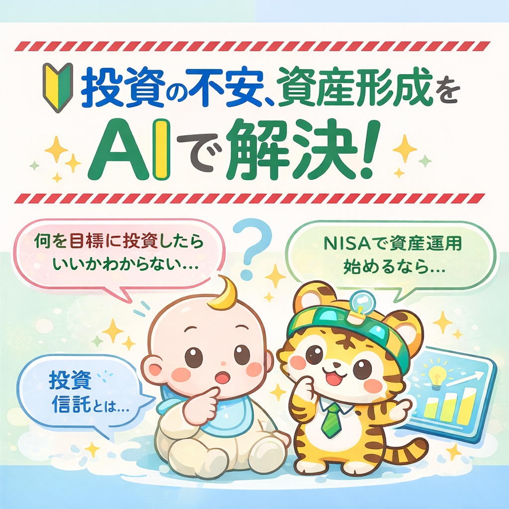 初心者でもAIで安心投資を始められます ビギナーズラックで終わらない最新AI技術を使った投資セット イメージ1