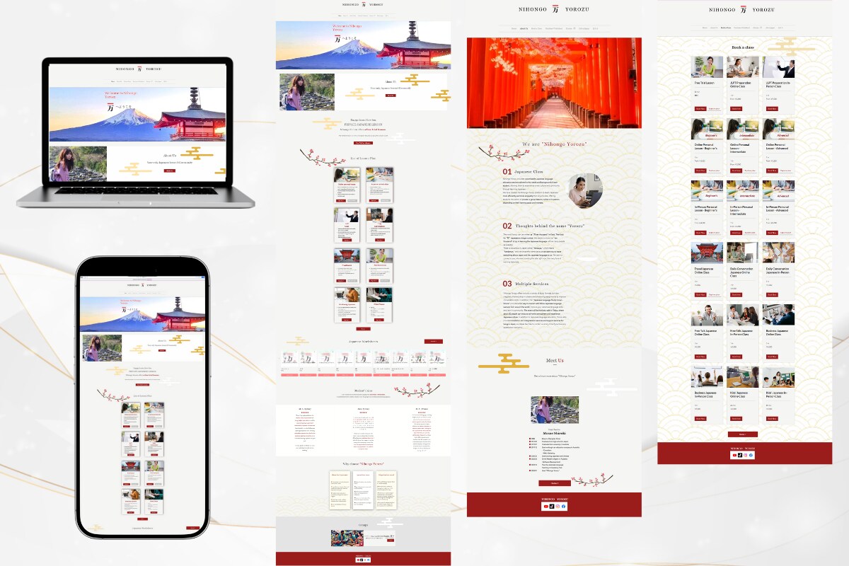 オリジナルホームページ制作します 丸投げOK！集客特化型本格WEBサイト イメージ9
