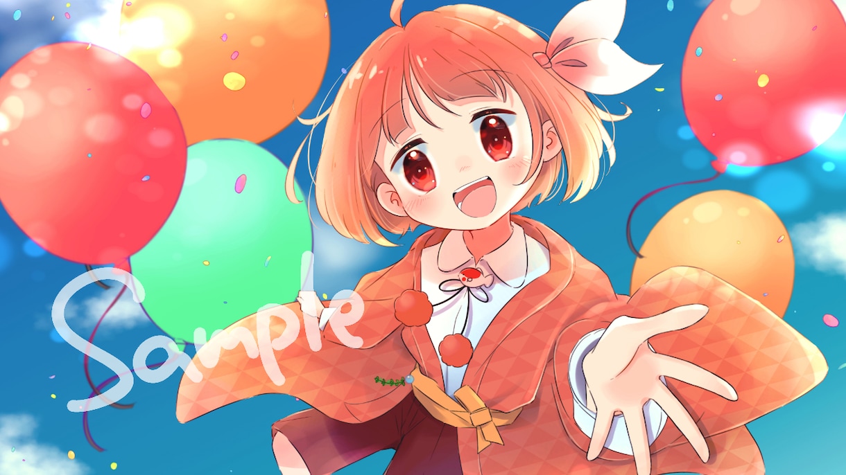 イラスト描きます 歌ってみたやサムネに使えるイラストお描きします！ イメージ2