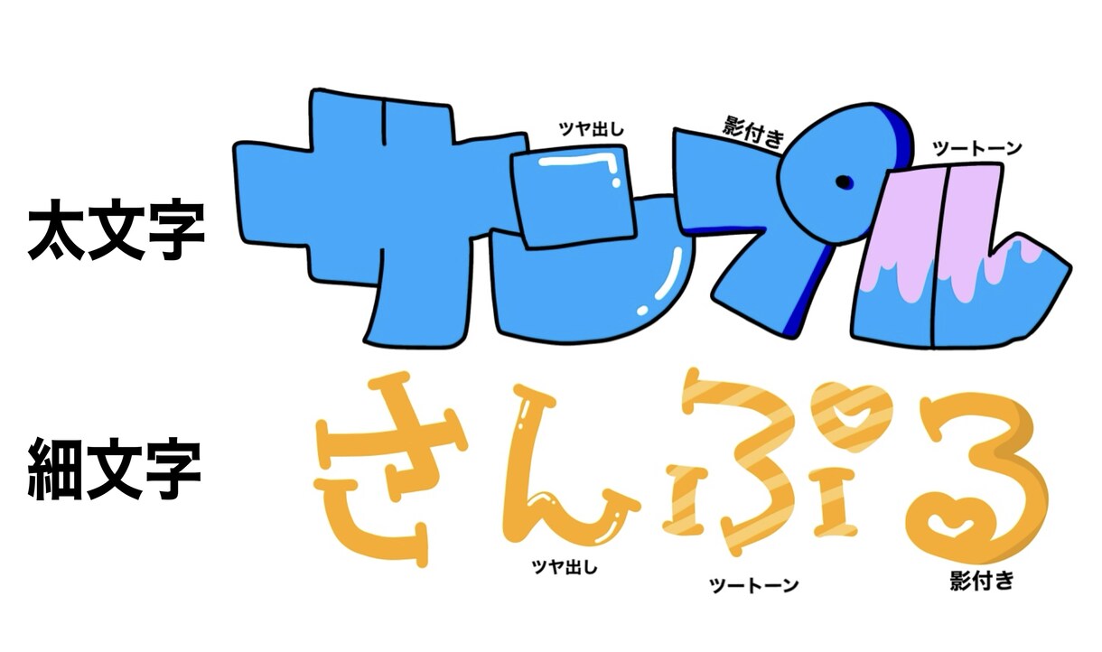 手書き文字・デザインお作り致します 人と被らない手書きデザインを提供します！ イメージ3