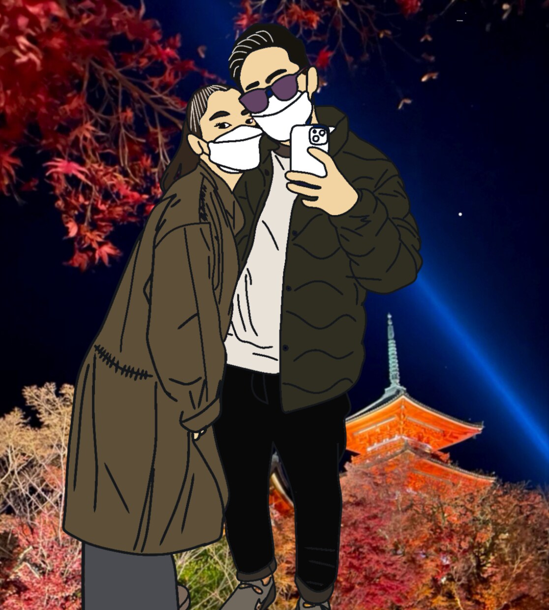 リアル&ちょいキモな絵を作成いたします 思わず2度してしまうような一風変わったちょいキモい絵です イメージ4