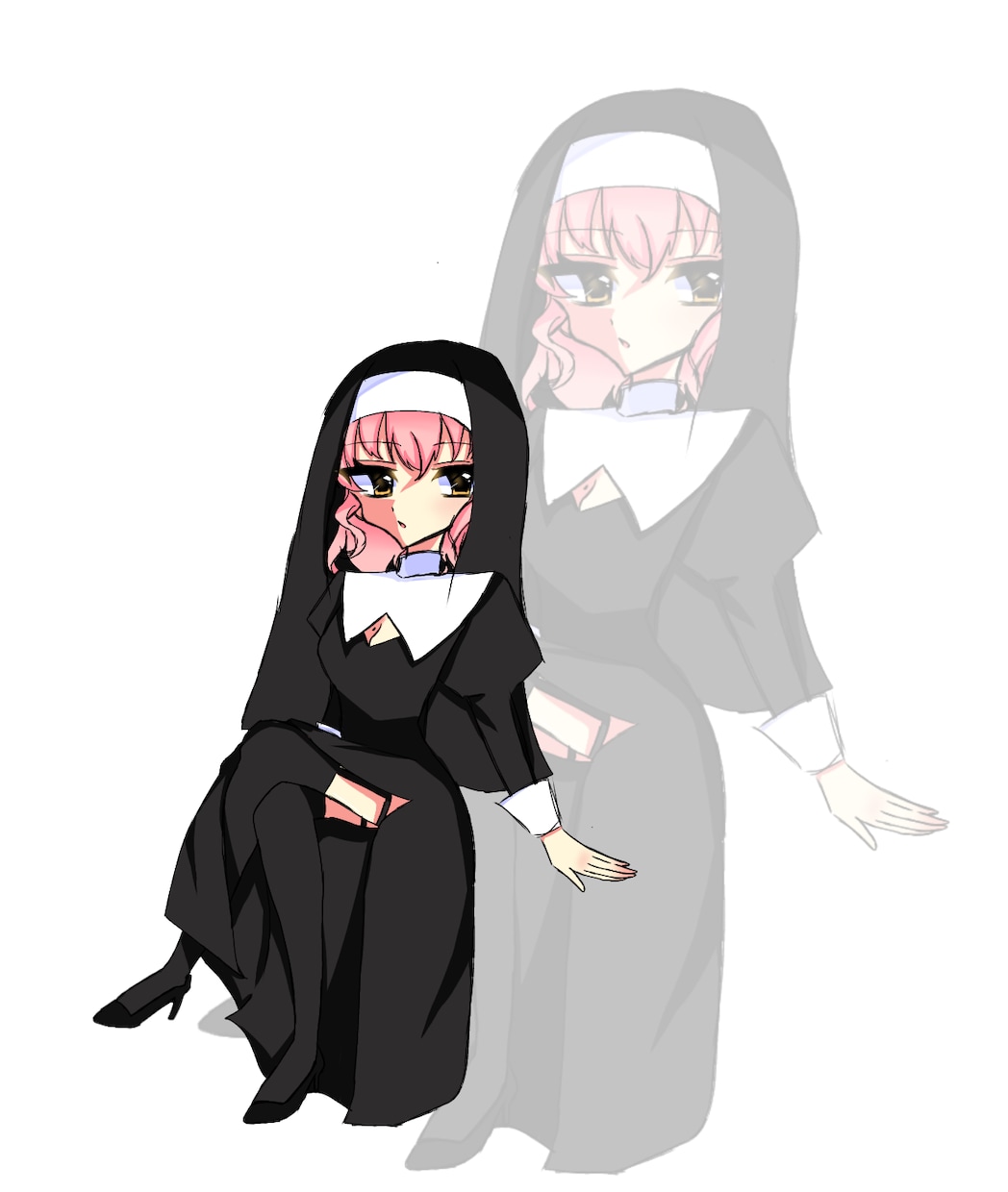 萌え絵が好きな方向けにイラストをお描きいたします ギャルゲー風・平成萌え絵をお描きいたします！ イメージ1