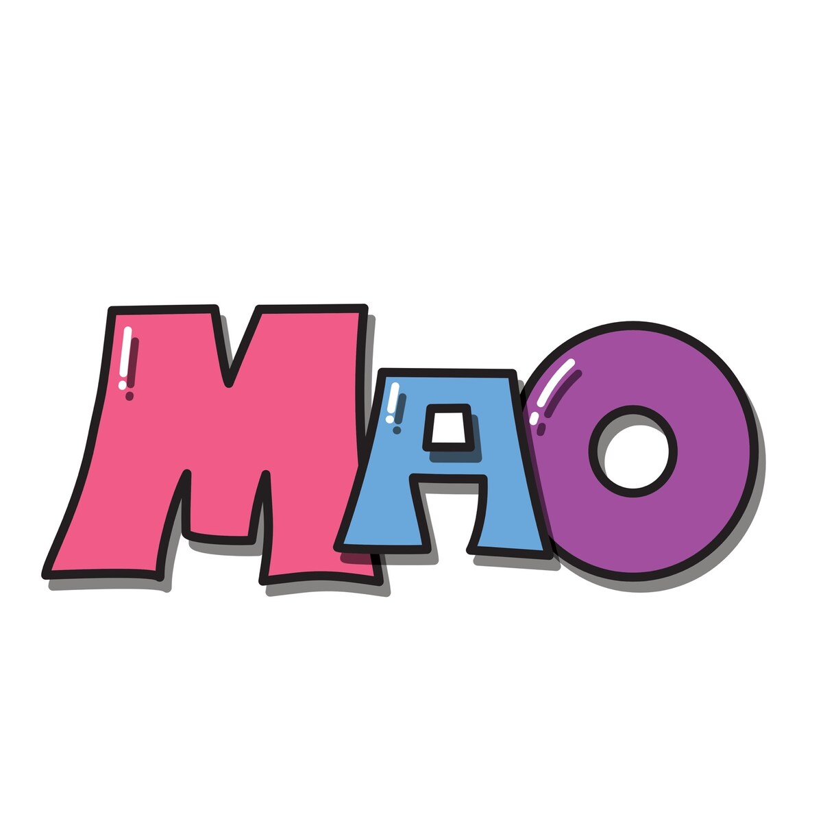 POPな文字かきます 文言は何でもOK！お名前とかにオススメです！ イメージ2