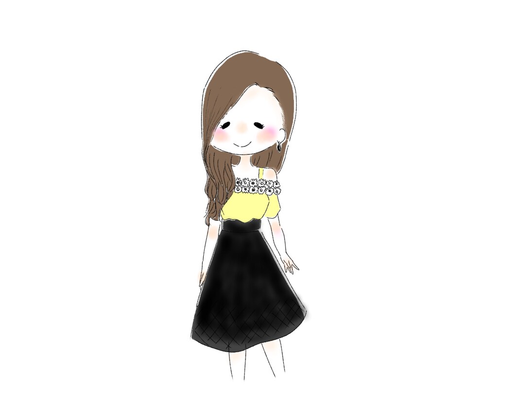 タレ目のゆるふわなアイコン描きます SNSやブログのアイコンにご利用いただけるイラスト描きます！ イメージ3