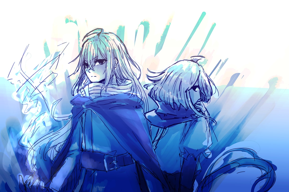 イラスト制作いたします ダークなものから可愛いものまで丁寧に描きます イメージ5
