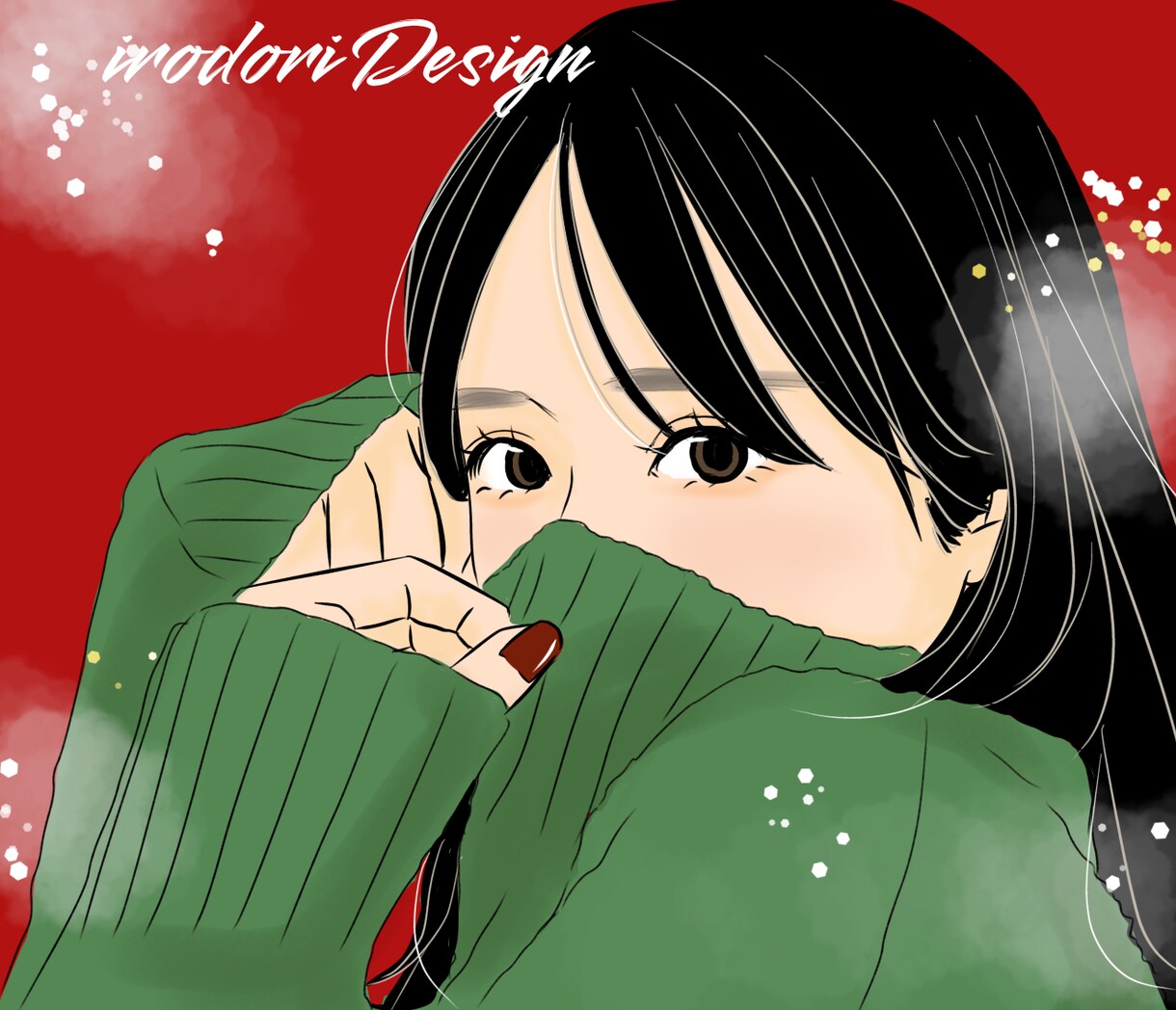 今だけ特別価格！お洒落で可愛らしいイラスト描きます ポートフォリオをご参考にとうぞ♪ イメージ6