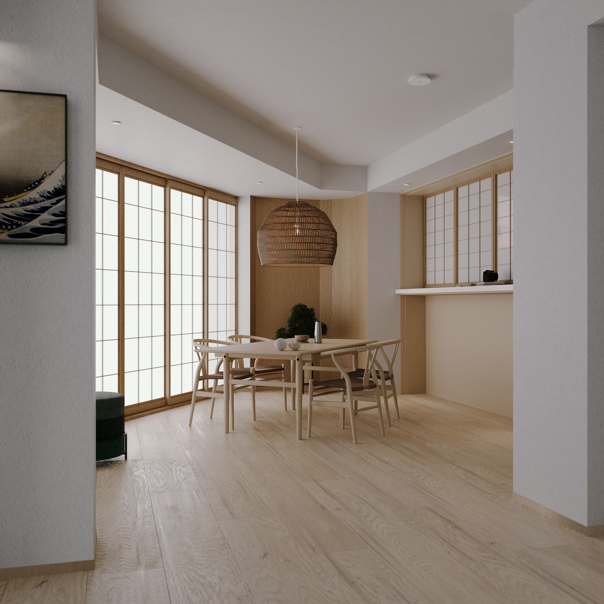 L内観パース作成ます インテリア・外観のPHOTOREALQUALITY作成 イメージ3