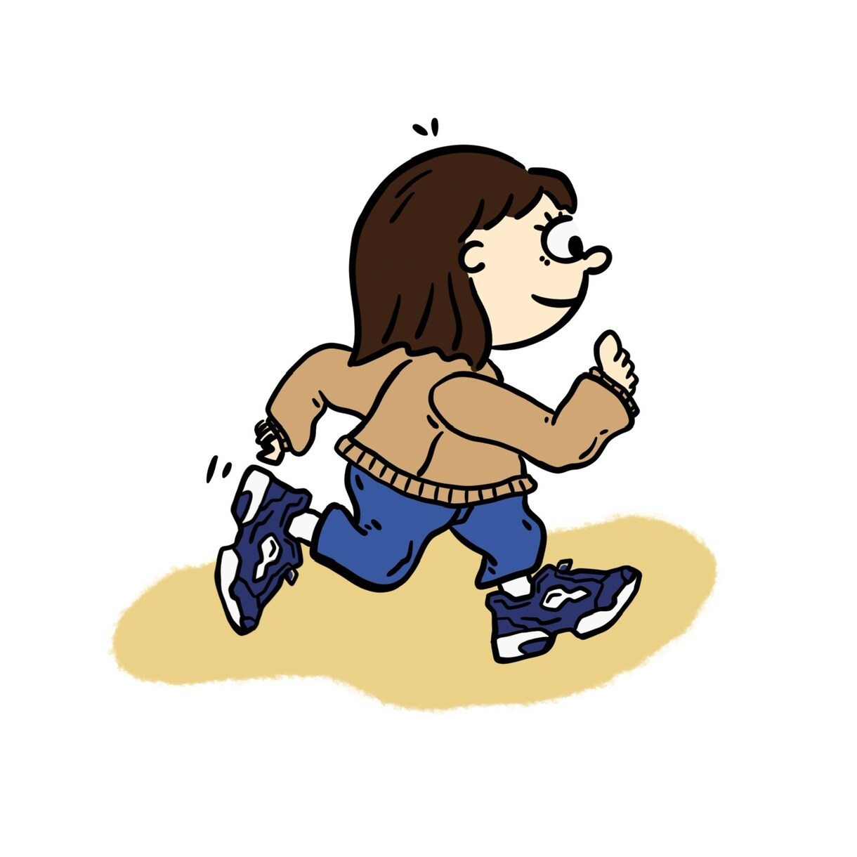 カートゥーン風で可愛いイラストを作成します あなたの普段のコーデをカートゥーンキャラクター風に描きます！ イメージ3