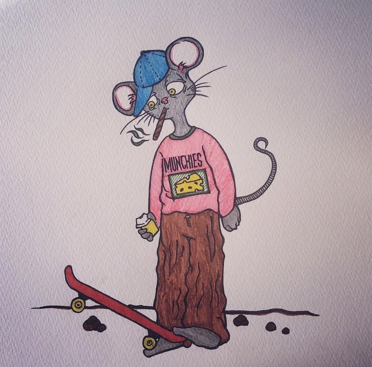 動物モチーフのアメカジ系イラスト制作します 服にも肌にも映える、動物イラスト！ イメージ4