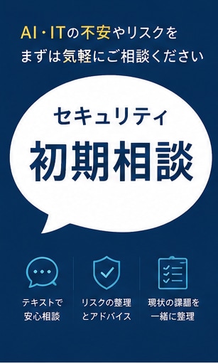 セキュリティの何をすべきか分からないを整理します まず何を考えるべきかを整理します イメージ1