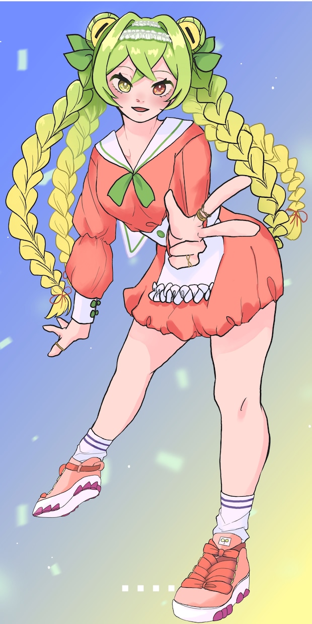 皆様のオリジナルキャラクターを描きます 配信サムネイル・SNSアイコン・立ち絵・グッズ用などにも！ イメージ5