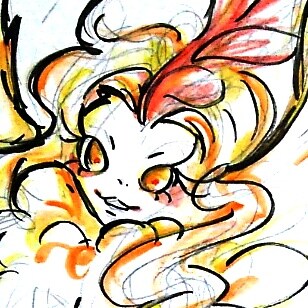 アイコン用アナログイラスト描きます 水彩の可愛い系、カラフルなもの イメージ2