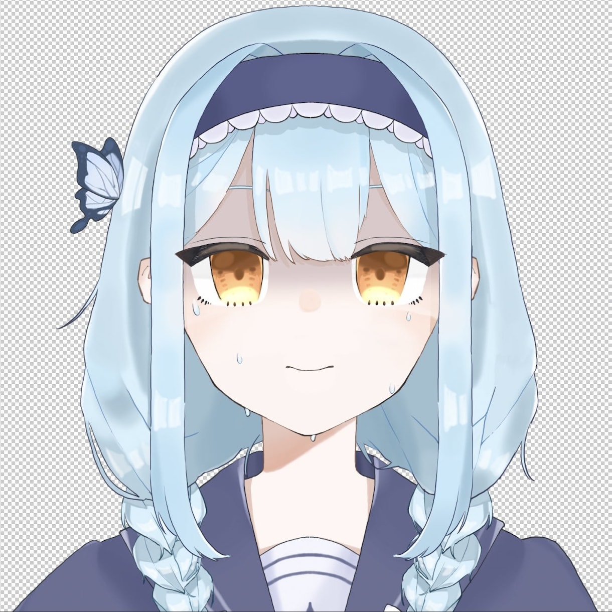 Live2D用パーツ分けキャラクター提供します VTuberとして活動する方向けのパーツ分けキャラデザです。 イメージ3