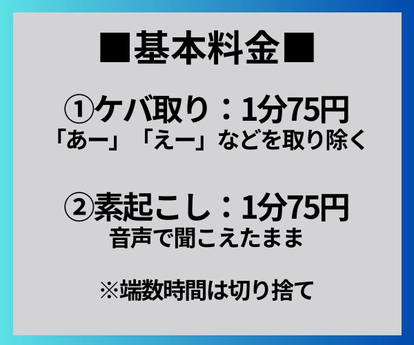 ３時間で納品！動画・音声文字起こしいたします 先着10名1分50円！元学校講師が「爆速」「丁寧」に納品！ イメージ5