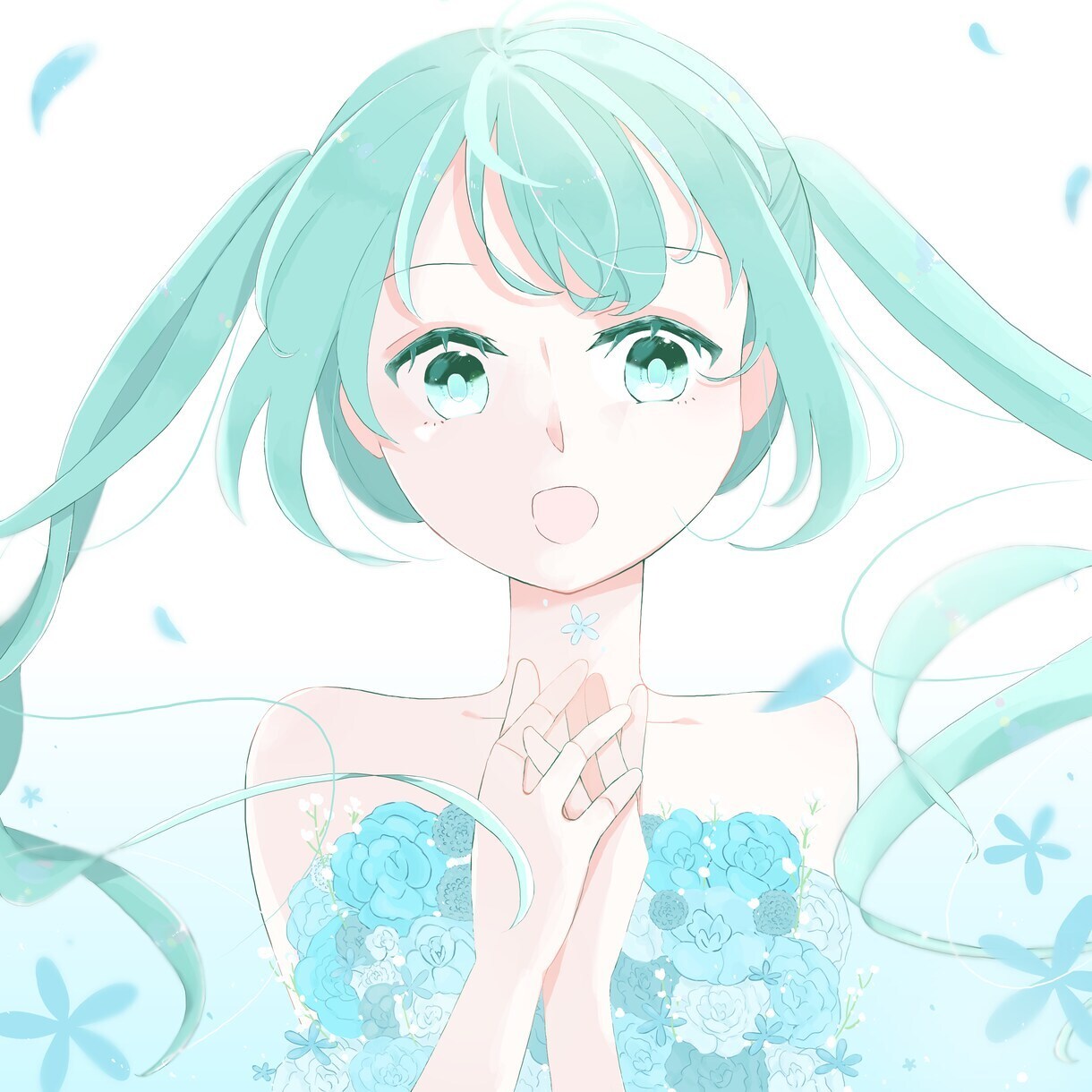 商用利用◎修正無制限！ご希望のイラストお描きします かわいい・透明感のあるイラストを作成します☆ イメージ4