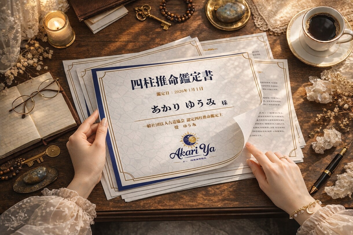 あなた専用生き易くなる四柱推命鑑定書を作成します 人生を好転させる占いの帝王✴︎現役飲み屋のママ占い師 イメージ1