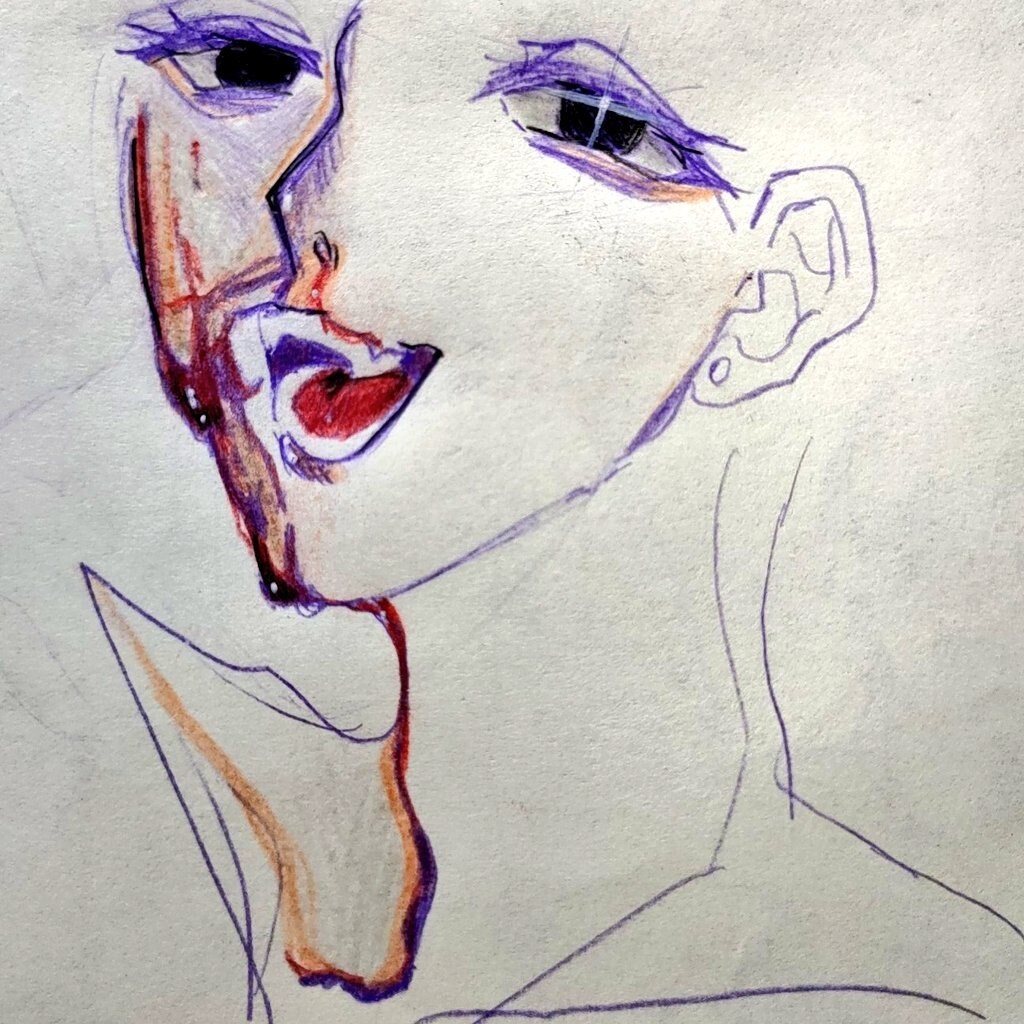 アナログイラストを描きます 自分の絵でお客様の望む絵を描きます イメージ2