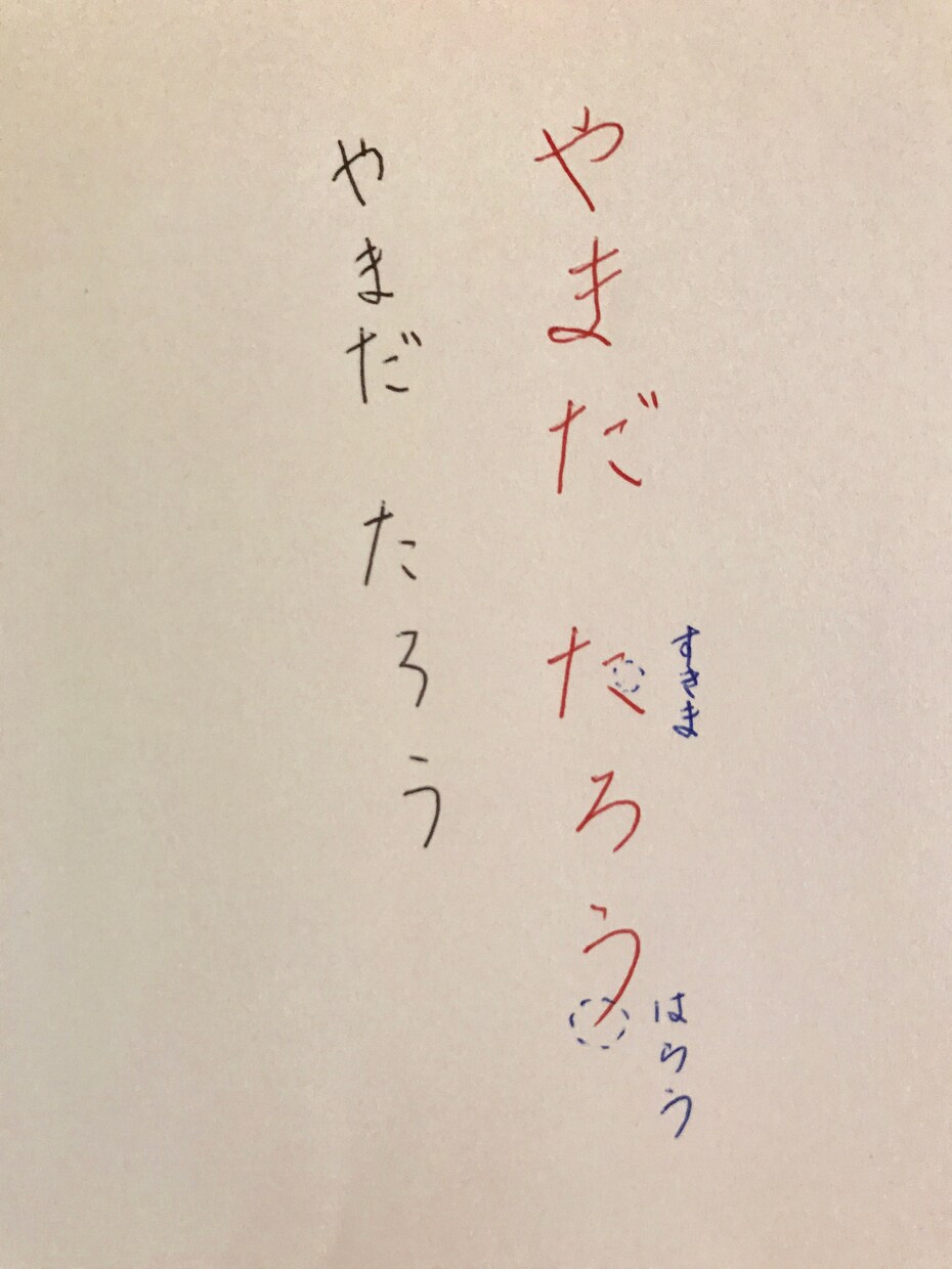 綺麗な字の書き方教えます 結婚式の署名など、周りの人に字を見られる時のために！ イメージ2