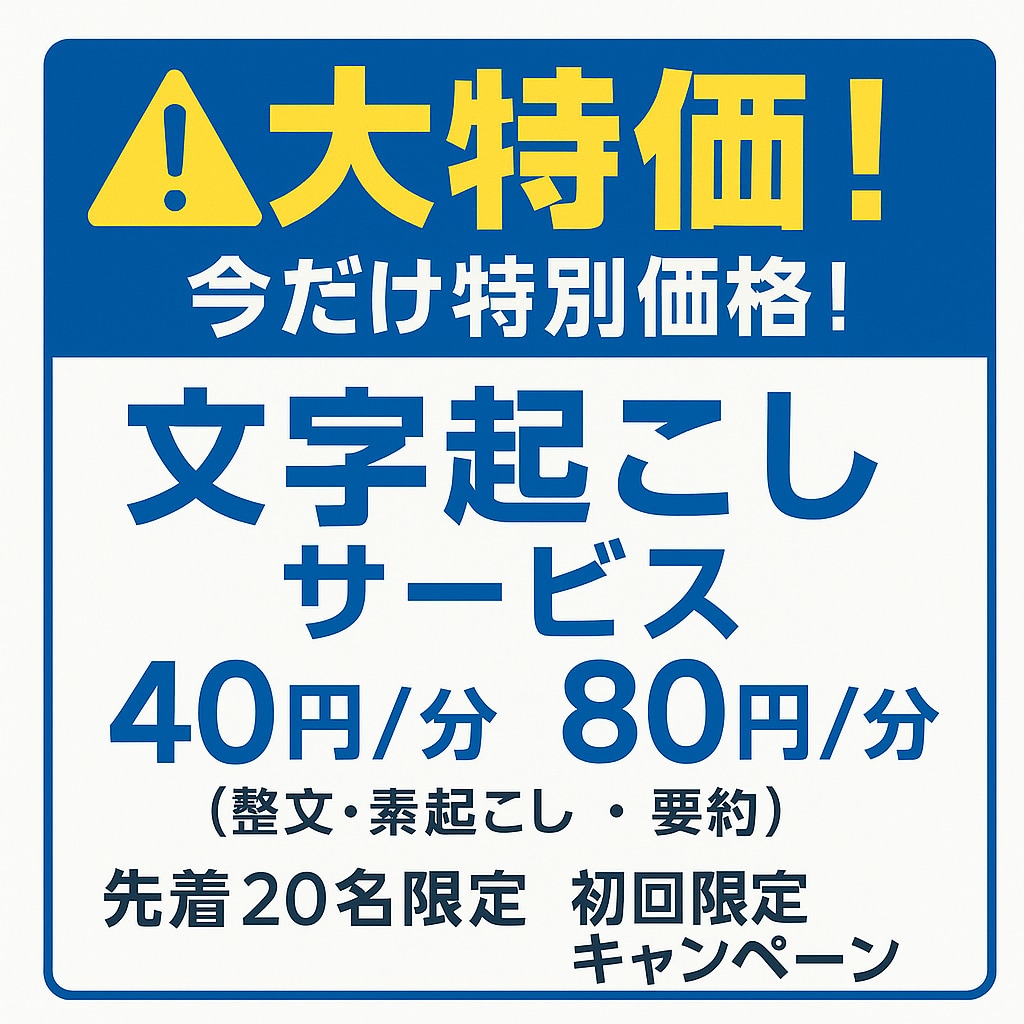 どんな音声も読みやすい文章に整えます YouTube動画・会議音声を迅速・正確に文字起こし イメージ2