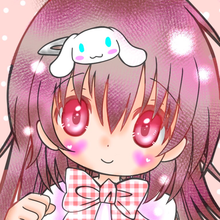 SNSのアイコンを描きます ぷに系イラストのアイコンの作成をします イメージ1