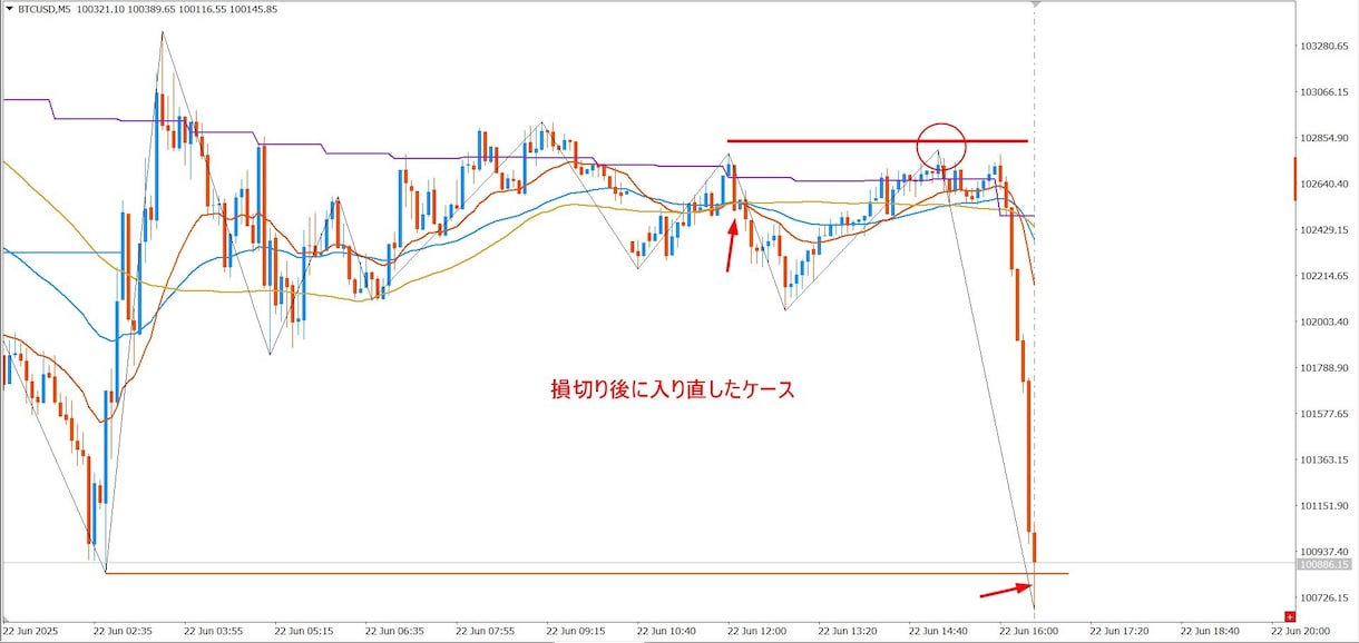 販売終了！上位版込｜FX専業を本気で目指せます 月3名限定の手法伝授【ステップ1：手法PDF＋分析用インジ】 イメージ5