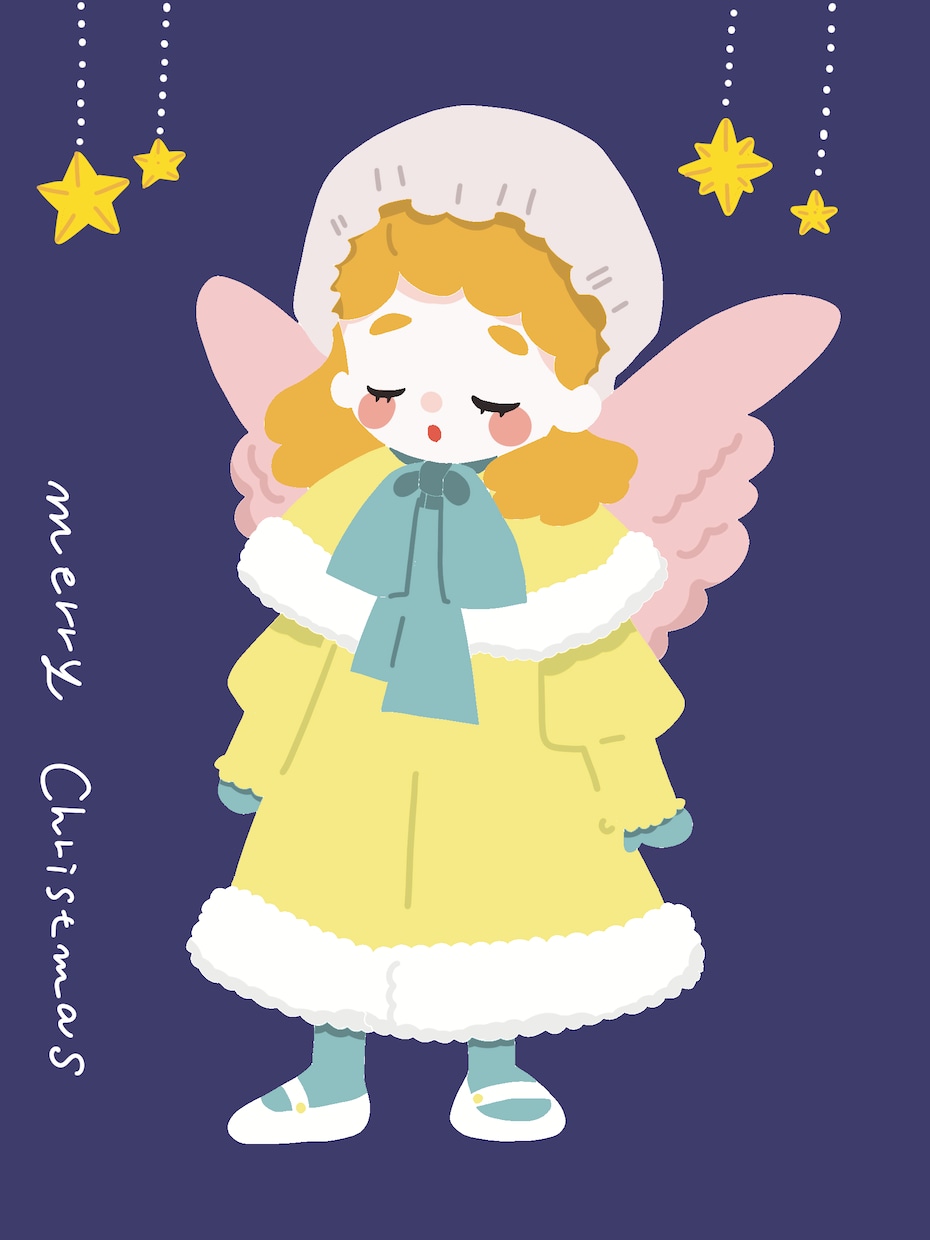 ふんわりイラスト3点セット描きます アイコンや挿絵などでイラストをお探しの方 イメージ7
