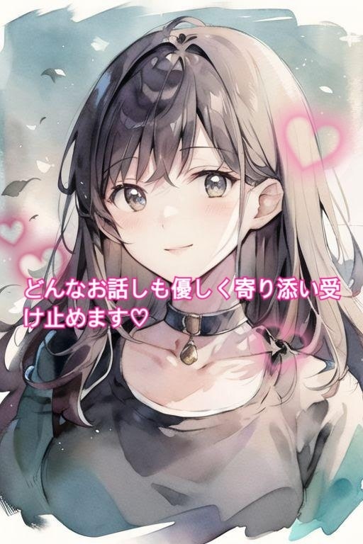 おっとりした声で優しくあなたに寄り添い癒します 悩み相談/雑談/恋人/癒し/話し相手/愚痴/ イメージ1
