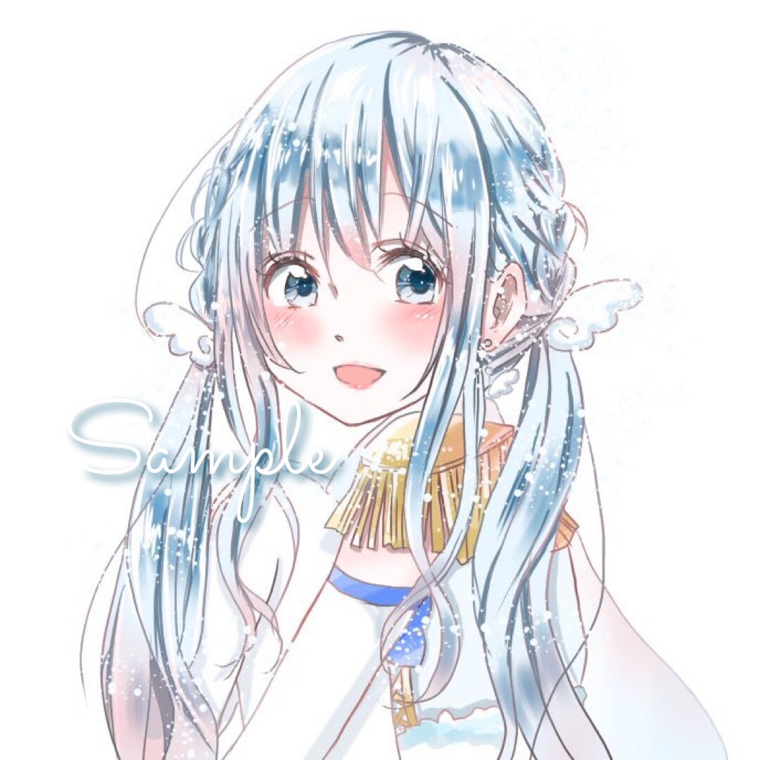 アイコン・ヘッダー等女の子描きます 固定キャラを持っている方、持っていない方もお気軽に！ イメージ7