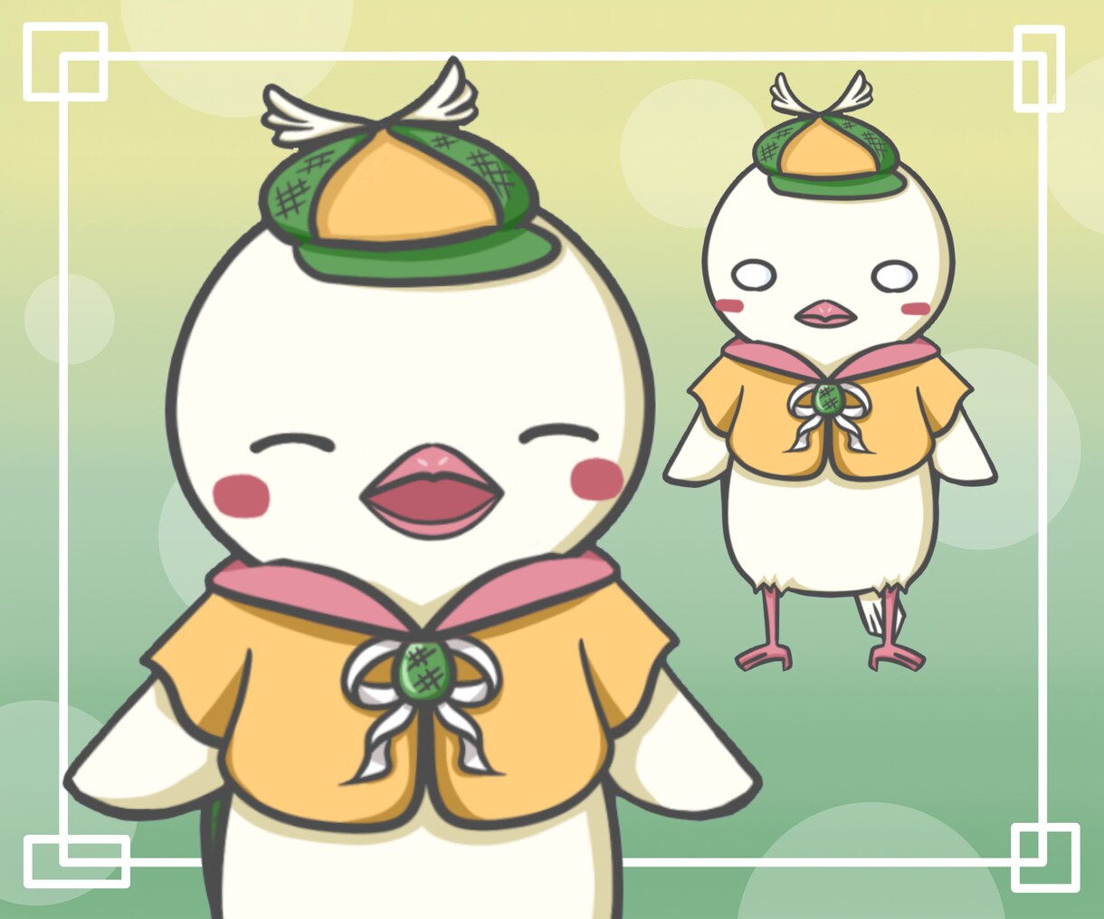 キャラデザ～Live2Dモデリングまで作成します 現役Vtuberが全作業行います♪ イメージ4