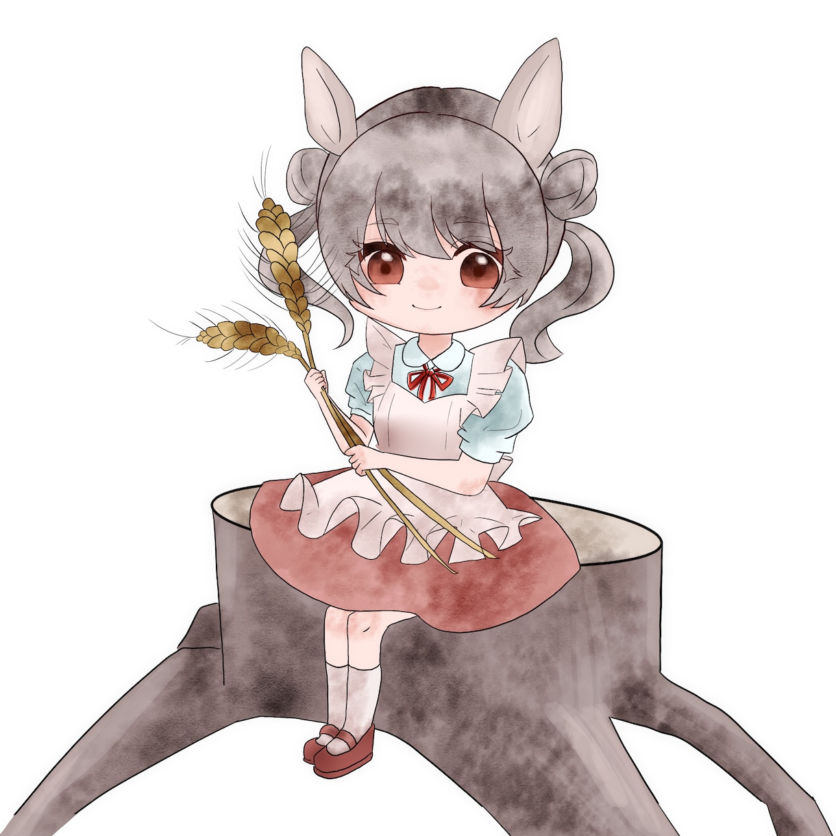 商用利用OK！最短三日で可愛いSDイラスト描きます SNSアイコン・配信・Vtuber向けのSDイラスト描きます イメージ7
