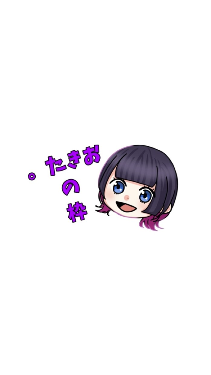 SNSアイコン、ゲームアイコン描きます 正面、斜め顔の可愛い、カッコ可愛いアイコンに仕上げます！ イメージ4