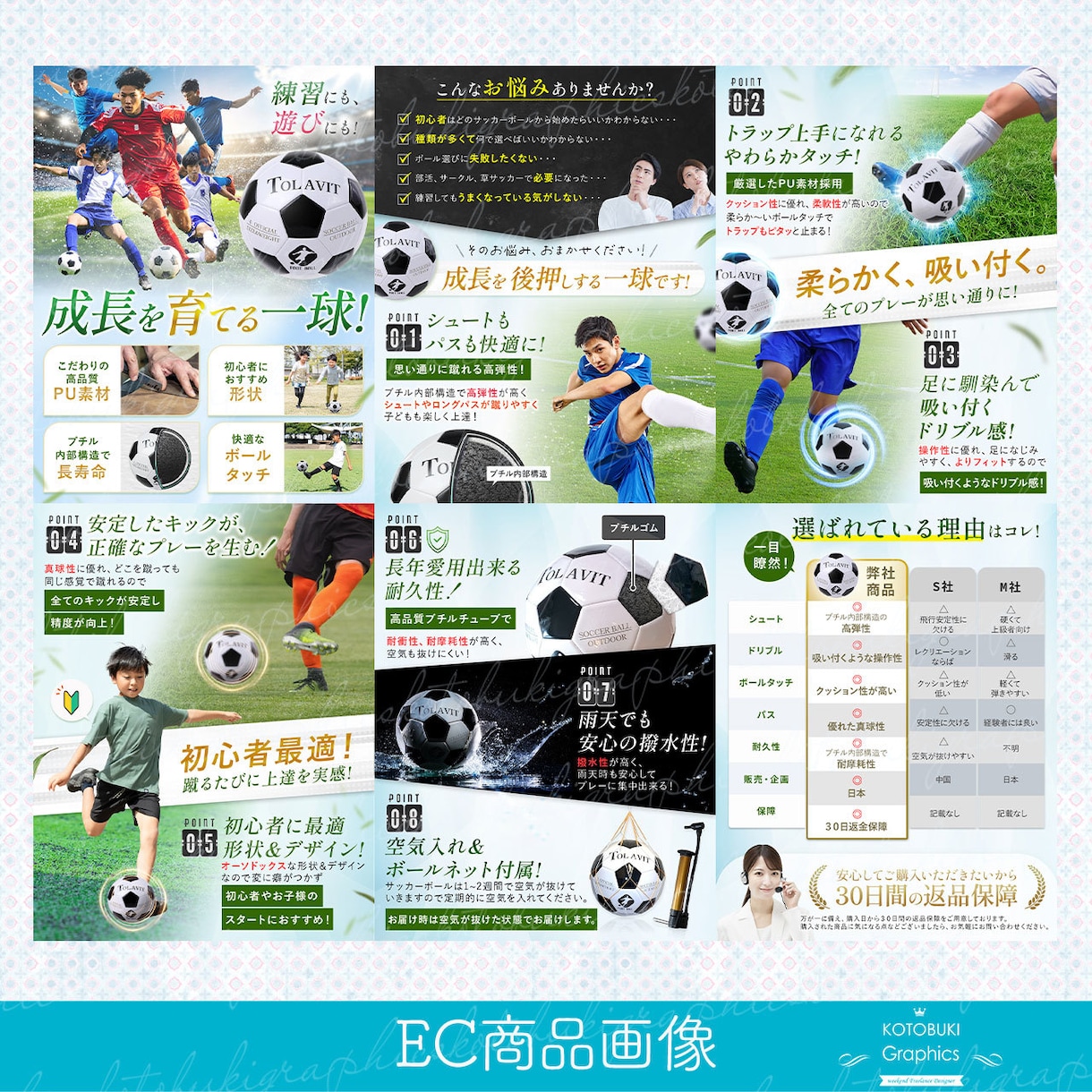 伝わる！Amazon・楽天のEC商品画像作成します 6枚セット・EC商品ページ・ヤフーショッピングも対応 イメージ5