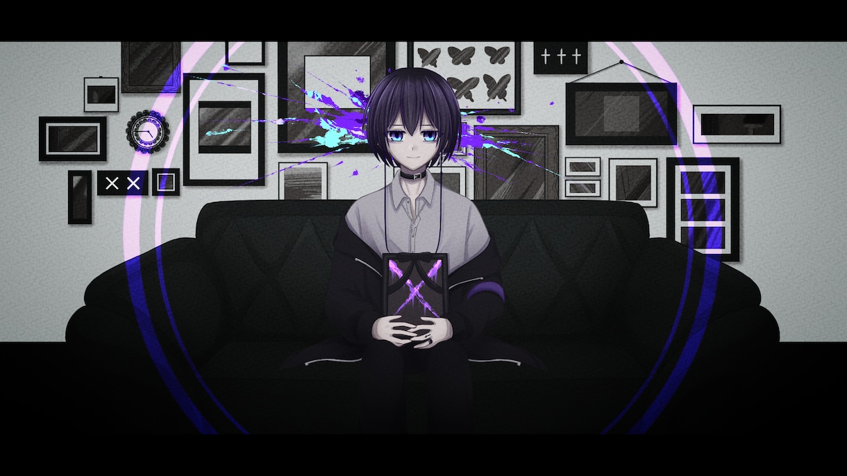 歌ってみたのサムネイルを制作致します 楽曲イメージを大切にしたサムネイルを制作致します。 イメージ5