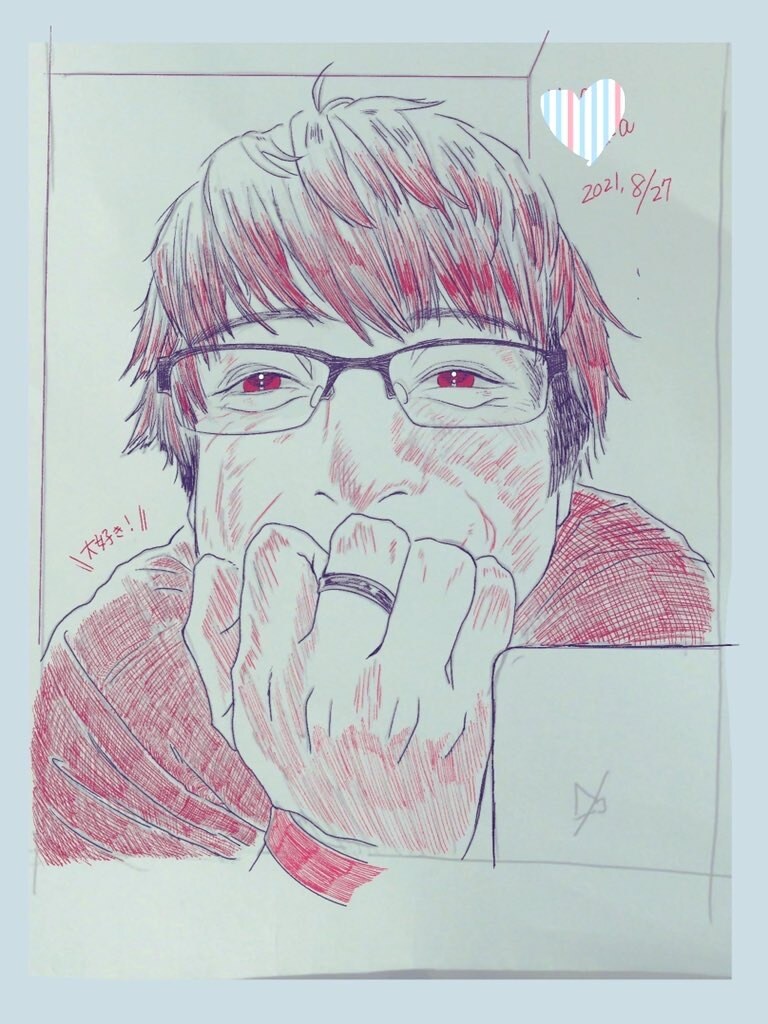 アイコン似顔絵イラスト描きます 画像はツイッターアイコンと似顔絵です。参考までに イメージ1