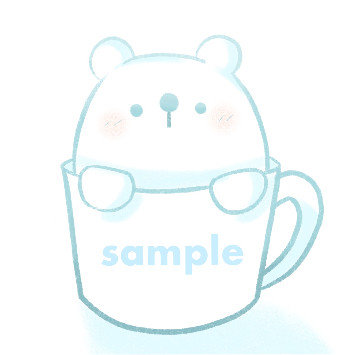 アイコン用のゆるかわなイラストを描きます SNSのアイコンを、もっと可愛くしたい方へ イメージ7