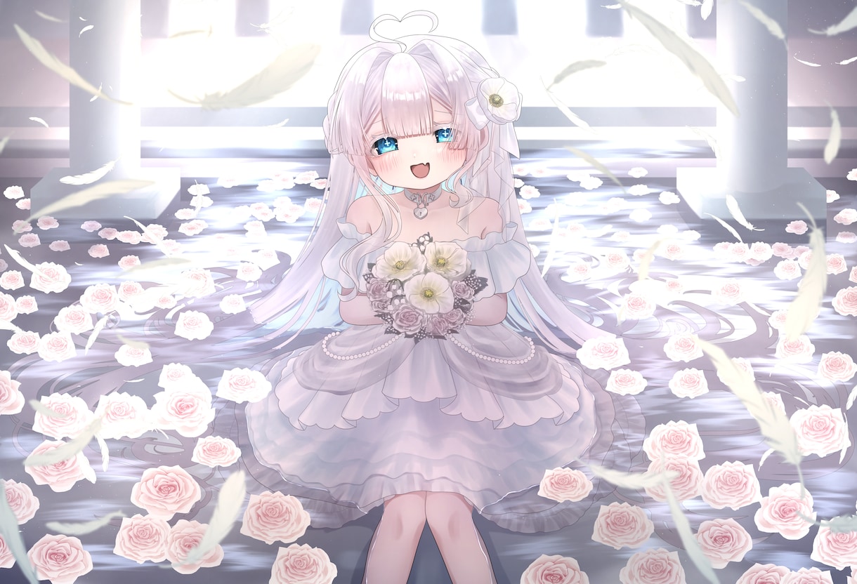 イラスト制作します パーツ分け対応｜グッズやサムネ、歌ってみたのMVなど イメージ1