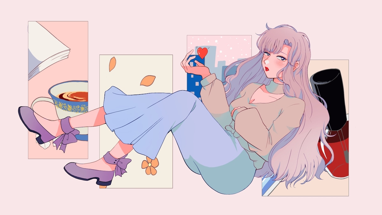 アイコン、似顔絵描きます 可愛いイラストお描き致します。 イメージ2