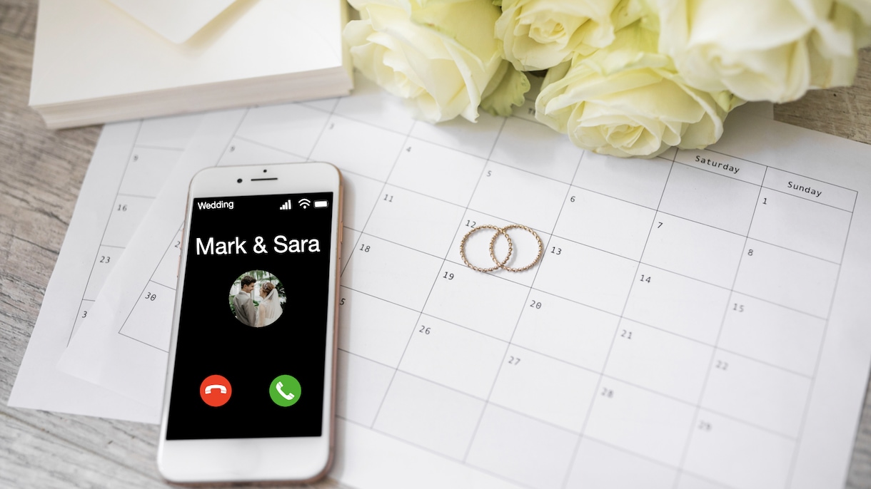 LINE風♪結婚式プロフィールムービーを製作します おふたりの素敵な思い出をゲストにメッセージ形式で紹介します！ イメージ1
