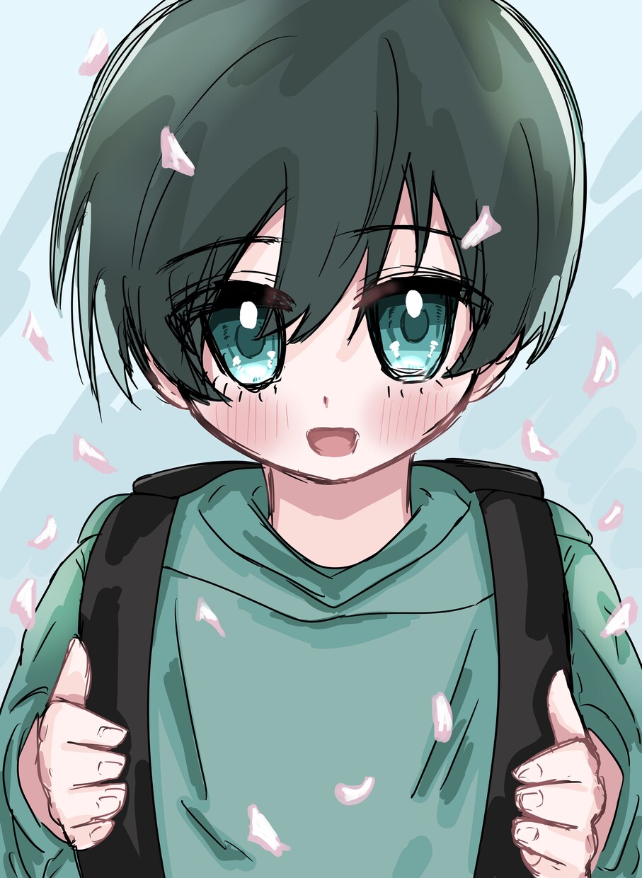 かわいい女の子が好きか方に描きます 色々な系統の可愛い女の子を描きます。 イメージ6