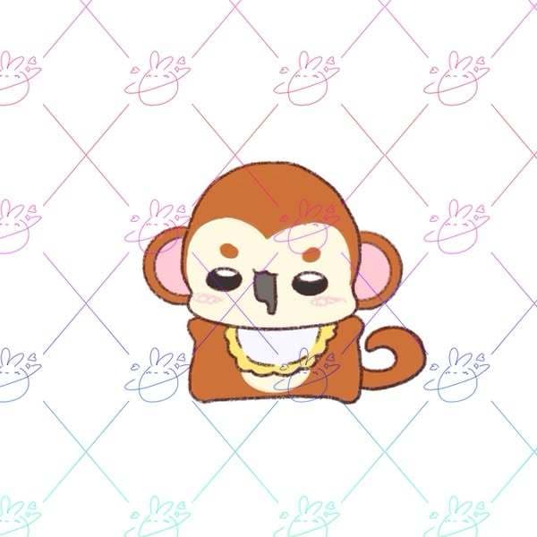 アイコンや1枚絵可愛い絵描きます アイコン、1枚絵など描きますを描きます。アホな顔描きます イメージ10
