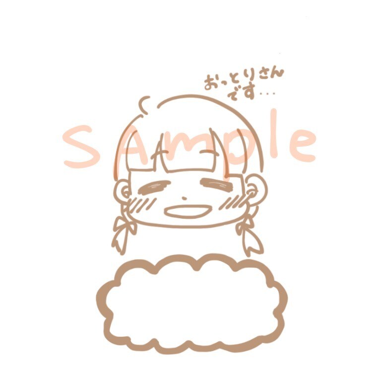 かわいいお子様の顔をイラスト画像にします かわいいお子様オリジナル商品をゲットしましょう‼︎ イメージ2