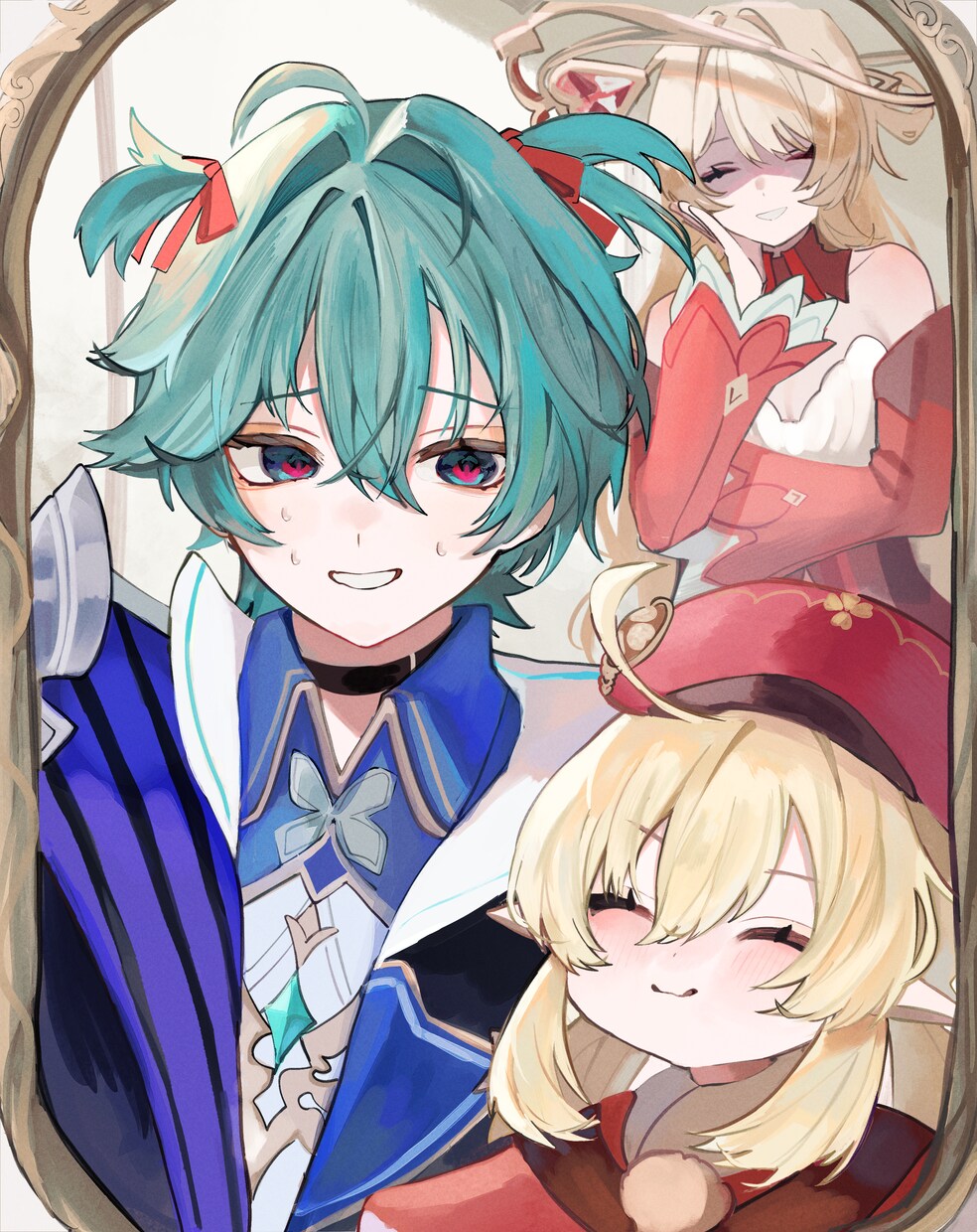 かわいい・かっこいいイラストを制作します あなたの理想のかわいい・かっこいいをイラストにします！ イメージ4