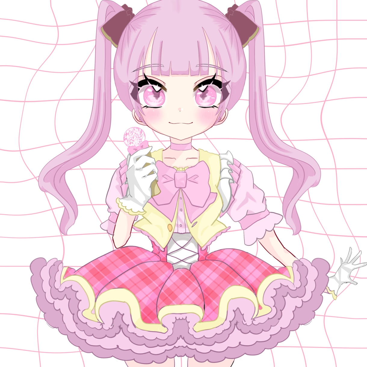 オリキャラ中心に、様々な女の子のイラストを描きます アイドルなどキラキラしたイラストを見るとテンション上がります イメージ2