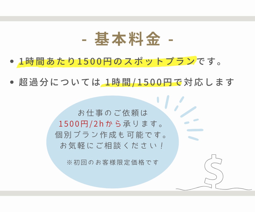 オンライン秘書　お試し価格で単発のご依頼を承ります 社員を雇うことなく業務の効率化を可能に！ イメージ5
