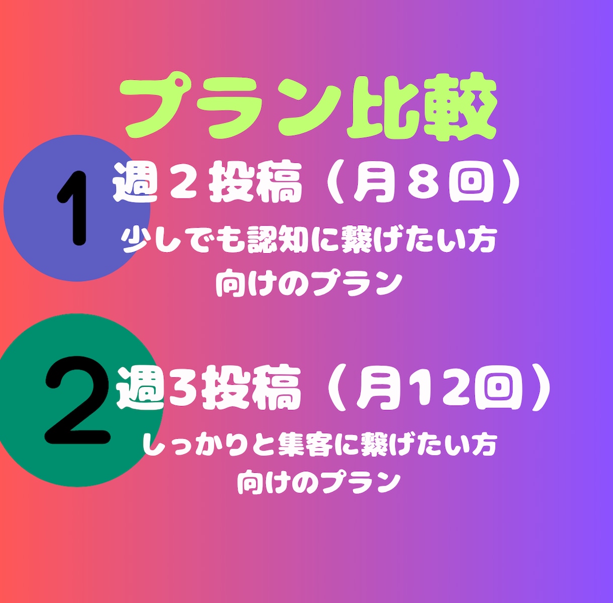 インスタ運用、作成代行します プロのマーケターと一緒に集客に繋げましょう イメージ2