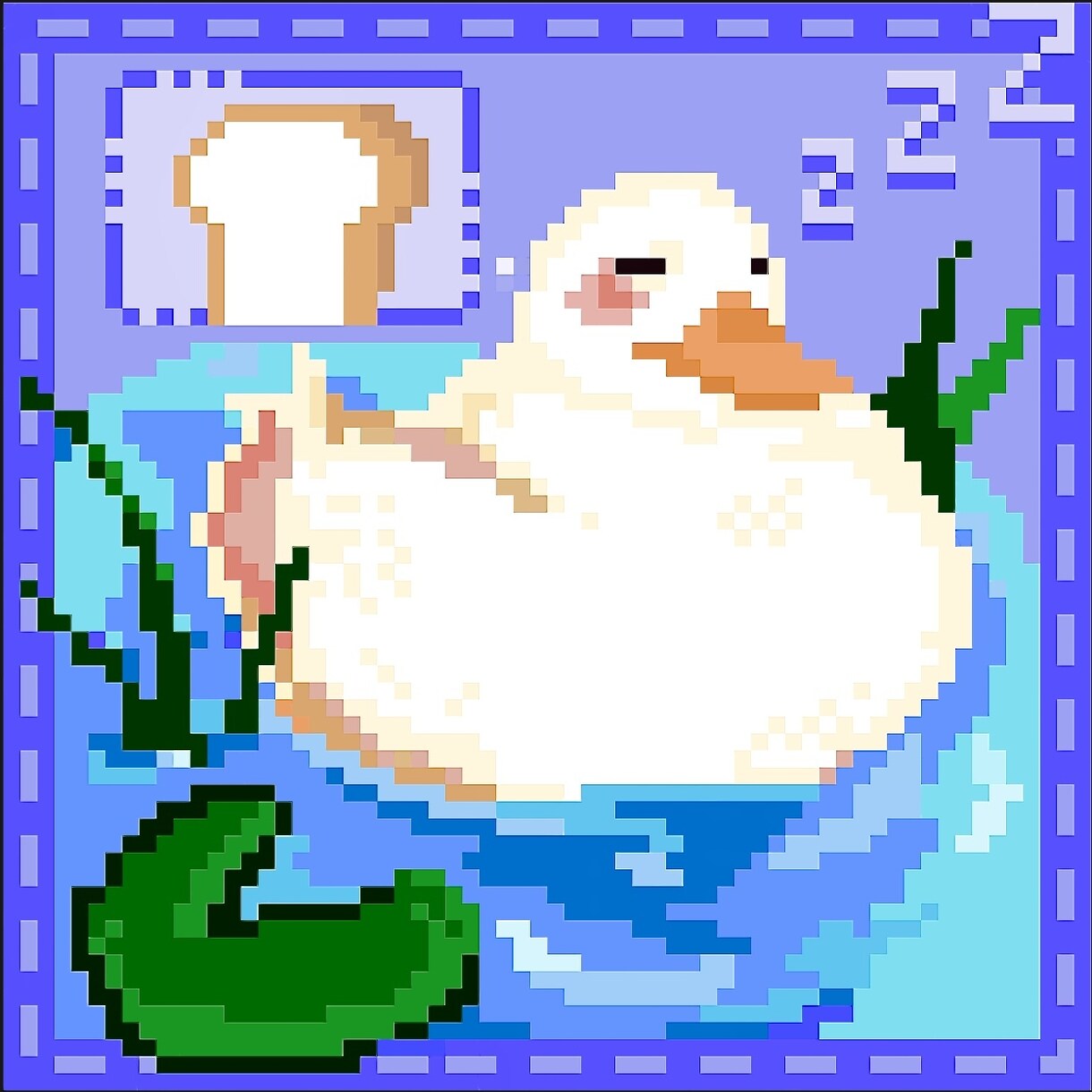 レトロなドット絵でかわいいスタンプ描きます 色が鮮やかで可愛い雰囲気を出します。 イメージ3