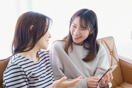 女性限定♪一緒に電話で女子会開催します 悩み、愚痴、雑談、恋愛、なんでも話してストレス発散♪ イメージ6