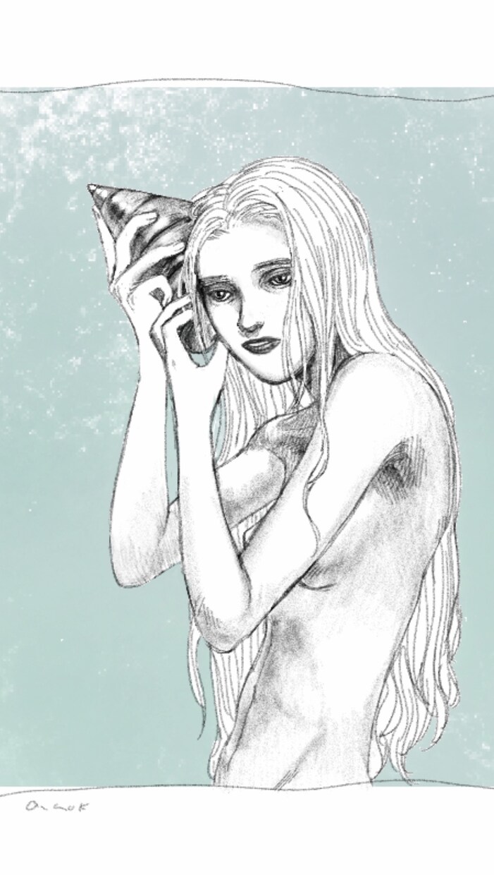 繊細な挿絵をお描きいたします 人物を基本に、多目的なイラストを描きます。 イメージ3